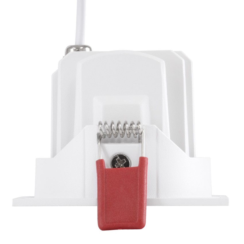 LEO-SQ Χωνευτό LED Spot Downlight TrimLess Μ8.5xΠ8.5cm 10W 1300lm 38° AC 220-240V IP20 Μ8.5 x Π8.5 x Υ6.6cm - Τετράγωνο - Κινούμενο - Λευκό & Anti-Glare HoneyComb - Φυσικό Λευκό 4500K - Bridgelux COB LEO-SQ Χωνευτό LED Spot Downlight TrimLess Μ8.5xΠ8.5cm 10W 1300lm 38° AC 220-240V IP20 Μ8.5 x Π8.5 x Υ6.6cm - Τετράγωνο - Κινούμενο - Λευκό & Anti-Glare HoneyComb - Φυσικό Λευκό 4500K - Bridgelux COB