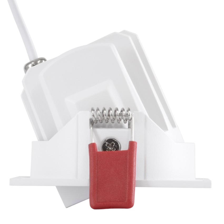 LEO-SQ Χωνευτό LED Spot Downlight TrimLess Μ8.5xΠ8.5cm 10W 1250lm 38° AC 220-240V IP20 Μ8.5 x Π8.5 x Υ6.6cm - Τετράγωνο - Κινούμενο - Λευκό & Anti-Glare HoneyComb - Θερμό Λευκό 2700K - Bridgelux COB LEO-SQ Χωνευτό LED Spot Downlight TrimLess Μ8.5xΠ8.5cm 10W 1250lm 38° AC 220-240V IP20 Μ8.5 x Π8.5 x Υ6.6cm - Τετράγωνο - Κινούμενο - Λευκό & Anti-Glare HoneyComb - Θερμό Λευκό 2700K - Bridgelux COB