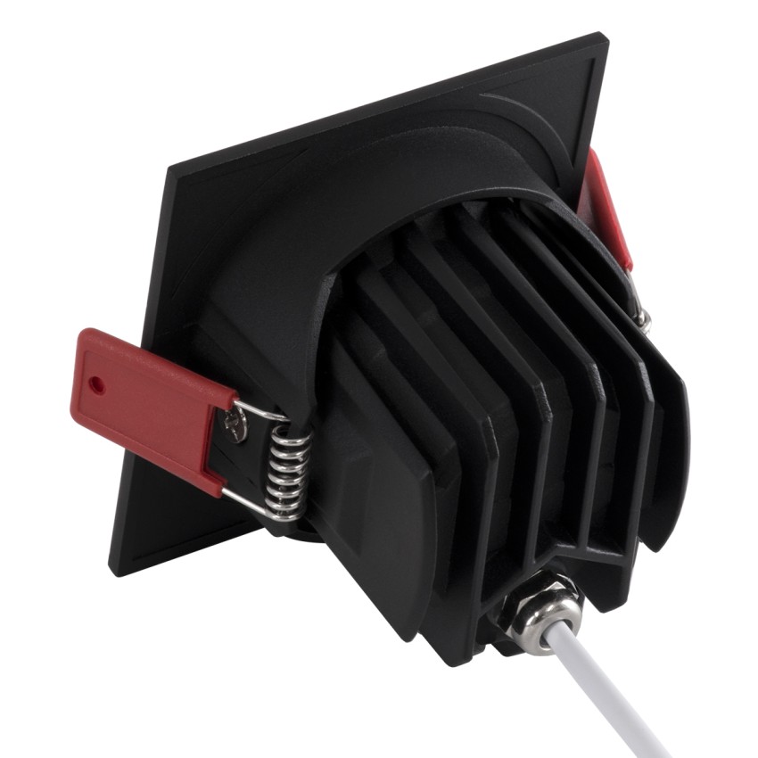 LEO-SQ Χωνευτό LED Spot Downlight TrimLess Μ8.5xΠ8.5cm 10W 1300lm 38° AC 220-240V IP20 Μ8.5 x Π8.5 x Υ6.6cm - Τετράγωνο - Κινούμενο - Μαύρο & Anti-Glare HoneyComb - Φυσικό Λευκό 4500K - Bridgelux COB LEO-SQ Χωνευτό LED Spot Downlight TrimLess Μ8.5xΠ8.5cm 10W 1300lm 38° AC 220-240V IP20 Μ8.5 x Π8.5 x Υ6.6cm - Τετράγωνο - Κινούμενο - Μαύρο & Anti-Glare HoneyComb - Φυσικό Λευκό 4500K - Bridgelux COB