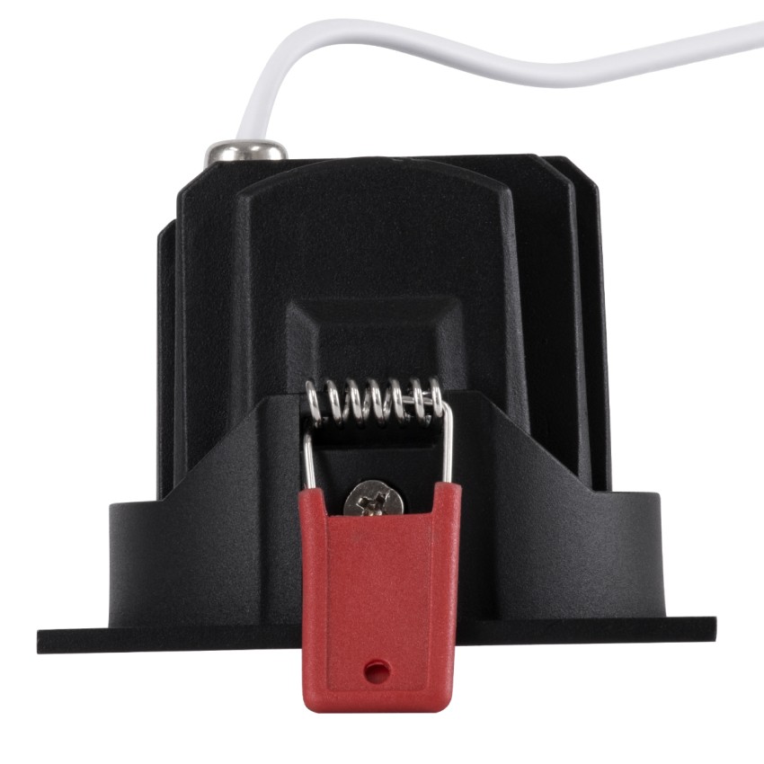 LEO-SQ Χωνευτό LED Spot Downlight TrimLess Μ8.5xΠ8.5cm 10W 1250lm 38° AC 220-240V IP20 Μ8.5 x Π8.5 x Υ6.6cm - Τετράγωνο - Κινούμενο - Μαύρο & Anti-Glare HoneyComb - Θερμό Λευκό 2700K - Bridgelux COB LEO-SQ Χωνευτό LED Spot Downlight TrimLess Μ8.5xΠ8.5cm 10W 1250lm 38° AC 220-240V IP20 Μ8.5 x Π8.5 x Υ6.6cm - Τετράγωνο - Κινούμενο - Μαύρο & Anti-Glare HoneyComb - Θερμό Λευκό 2700K - Bridgelux COB