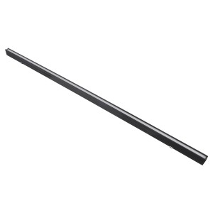 OFFICE -S Γραμμικό Φωτιστικό Οροφής Linear LED 18W 2170lm 120° AC 220-240V Μ120 x Π2 x Υ4cm Θερμό Λευκό 2700K - Μαύρο
