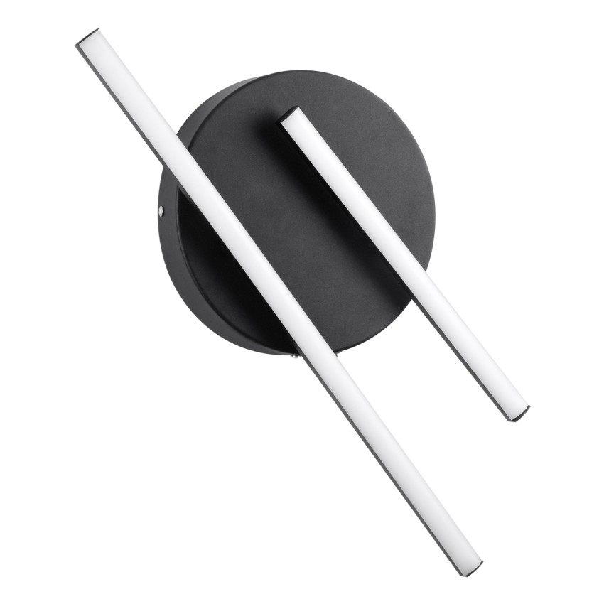 GLOBOSTAR® DRACO  Μοντέρνο Φωτιστικό Οροφής LED 36W 4428lm 120° AC 220-240V IP20 Ρυθμιζόμενο Λευκό CCT με Χειριστήριο από 2700K έως 6000K Dimmable - Lumileds SMD Chip - Μαύρο Ματ - Μ50 x Π50 x Υ6cm