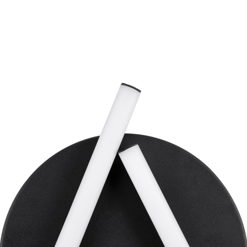 GLOBOSTAR® DRACO  Μοντέρνο Φωτιστικό Οροφής LED 36W 4428lm 120° AC 220-240V IP20 Ρυθμιζόμενο Λευκό CCT με Χειριστήριο από 2700K έως 6000K Dimmable - Lumileds SMD Chip - Μαύρο Ματ - Μ50 x Π50 x Υ6cm