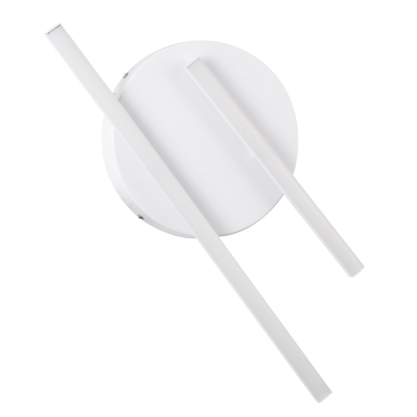 GLOBOSTAR® DRACO  Μοντέρνο Φωτιστικό Οροφής LED 36W 4428lm 120° AC 220-240V IP20 Ρυθμιζόμενο Λευκό CCT με Χειριστήριο από 2700K έως 6000K Dimmable - Lumileds SMD Chip - Λευκό Ματ - Μ50 x Π50 x Υ6cm