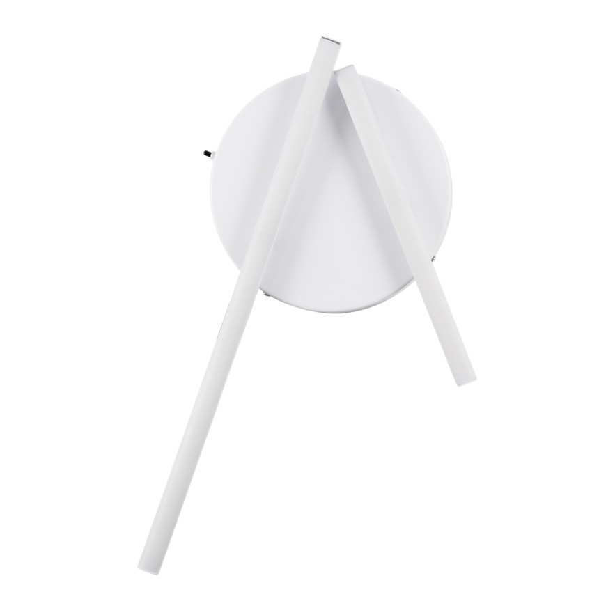 GLOBOSTAR® DRACO  Μοντέρνο Φωτιστικό Οροφής LED 36W 4428lm 120° AC 220-240V IP20 Ρυθμιζόμενο Λευκό CCT με Χειριστήριο από 2700K έως 6000K Dimmable - Lumileds SMD Chip - Λευκό Ματ - Μ50 x Π50 x Υ6cm