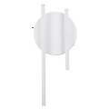 GLOBOSTAR® DRACO  Μοντέρνο Φωτιστικό Οροφής LED 36W 4428lm 120° AC 220-240V IP20 Ρυθμιζόμενο Λευκό CCT με Χειριστήριο από 2700K έως 6000K Dimmable - Lumileds SMD Chip - Λευκό Ματ - Μ50 x Π50 x Υ6cm