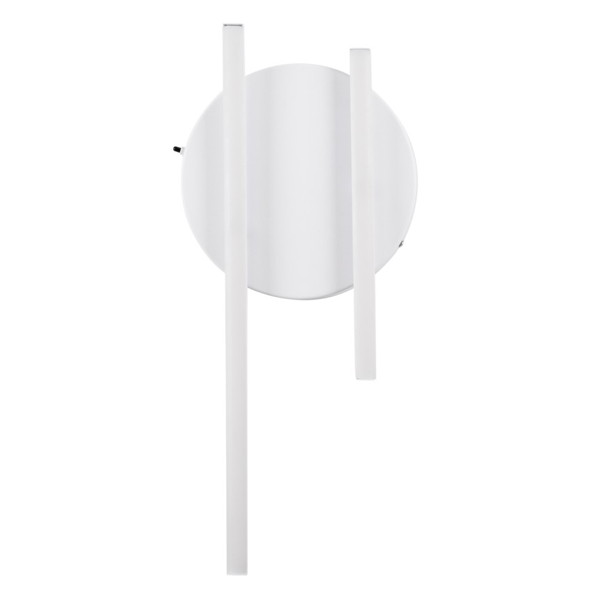 GLOBOSTAR® DRACO  Μοντέρνο Φωτιστικό Οροφής LED 36W 4428lm 120° AC 220-240V IP20 Ρυθμιζόμενο Λευκό CCT με Χειριστήριο από 2700K έως 6000K Dimmable - Lumileds SMD Chip - Λευκό Ματ - Μ50 x Π50 x Υ6cm
