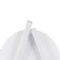 GLOBOSTAR® DRACO  Μοντέρνο Φωτιστικό Οροφής LED 36W 4428lm 120° AC 220-240V IP20 Ρυθμιζόμενο Λευκό CCT με Χειριστήριο από 2700K έως 6000K Dimmable - Lumileds SMD Chip - Λευκό Ματ - Μ50 x Π50 x Υ6cm