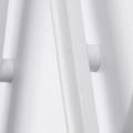 GLOBOSTAR® DRACO  Μοντέρνο Φωτιστικό Οροφής LED 36W 4428lm 120° AC 220-240V IP20 Ρυθμιζόμενο Λευκό CCT με Χειριστήριο από 2700K έως 6000K Dimmable - Lumileds SMD Chip - Λευκό Ματ - Μ50 x Π50 x Υ6cm