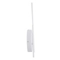 GLOBOSTAR® DRACO  Μοντέρνο Φωτιστικό Οροφής LED 36W 4428lm 120° AC 220-240V IP20 Ρυθμιζόμενο Λευκό CCT με Χειριστήριο από 2700K έως 6000K Dimmable - Lumileds SMD Chip - Λευκό Ματ - Μ50 x Π50 x Υ6cm