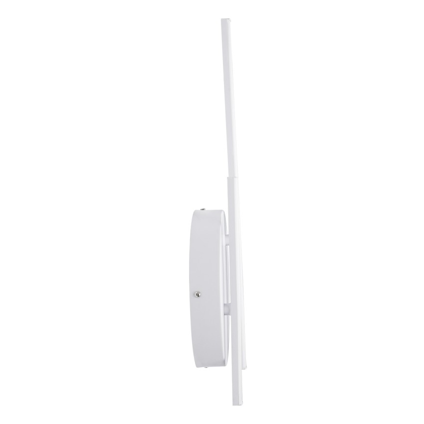 GLOBOSTAR® DRACO  Μοντέρνο Φωτιστικό Οροφής LED 36W 4428lm 120° AC 220-240V IP20 Ρυθμιζόμενο Λευκό CCT με Χειριστήριο από 2700K έως 6000K Dimmable - Lumileds SMD Chip - Λευκό Ματ - Μ50 x Π50 x Υ6cm