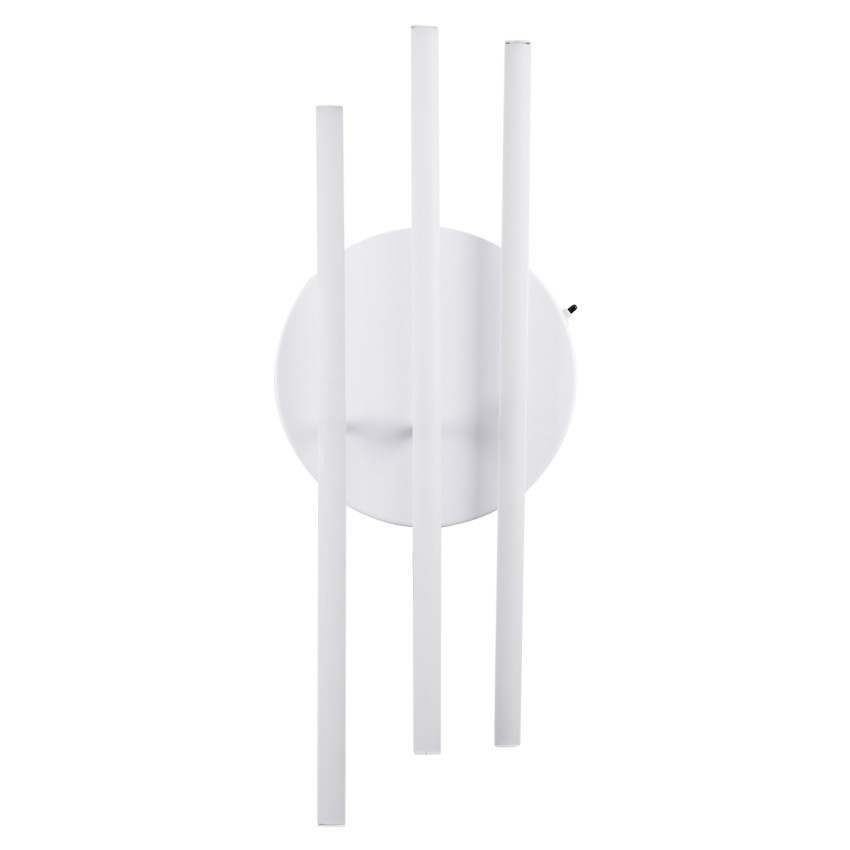 GLOBOSTAR® DRACO  Μοντέρνο Φωτιστικό Οροφής LED 45W 5535lm 120° AC 220-240V IP20 Ρυθμιζόμενο Λευκό CCT με Χειριστήριο από 2700K έως 6000K Dimmable - Lumileds SMD Chip - Λευκό Ματ - Μ50 x Π50 x Υ11cm