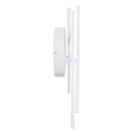 GLOBOSTAR® DRACO  Μοντέρνο Φωτιστικό Οροφής LED 45W 5535lm 120° AC 220-240V IP20 Ρυθμιζόμενο Λευκό CCT με Χειριστήριο από 2700K έως 6000K Dimmable - Lumileds SMD Chip - Λευκό Ματ - Μ50 x Π50 x Υ11cm
