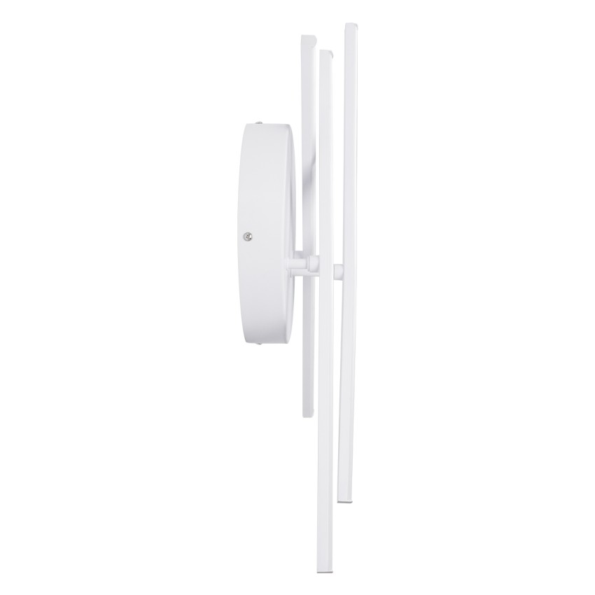 GLOBOSTAR® DRACO  Μοντέρνο Φωτιστικό Οροφής LED 45W 5535lm 120° AC 220-240V IP20 Ρυθμιζόμενο Λευκό CCT με Χειριστήριο από 2700K έως 6000K Dimmable - Lumileds SMD Chip - Λευκό Ματ - Μ50 x Π50 x Υ11cm