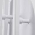 GLOBOSTAR® DRACO  Μοντέρνο Φωτιστικό Οροφής LED 45W 5535lm 120° AC 220-240V IP20 Ρυθμιζόμενο Λευκό CCT με Χειριστήριο από 2700K έως 6000K Dimmable - Lumileds SMD Chip - Λευκό Ματ - Μ50 x Π50 x Υ11cm