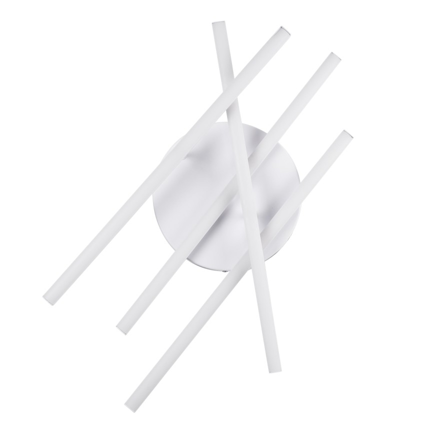 GLOBOSTAR® DRACO  Μοντέρνο Φωτιστικό Οροφής LED 60W 7380lm 120° AC 220-240V IP20 Ρυθμιζόμενο Λευκό CCT με Χειριστήριο από 2700K έως 6000K Dimmable - Lumileds SMD Chip - Λευκό Ματ - Μ60 x Π60 x Υ11cm