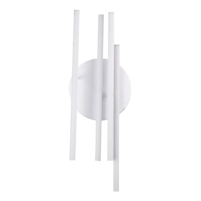 GLOBOSTAR® DRACO  Μοντέρνο Φωτιστικό Οροφής LED 60W 7380lm 120° AC 220-240V IP20 Ρυθμιζόμενο Λευκό CCT με Χειριστήριο από 2700K έως 6000K Dimmable - Lumileds SMD Chip - Λευκό Ματ - Μ60 x Π60 x Υ11cm