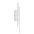 GLOBOSTAR® DRACO  Μοντέρνο Φωτιστικό Οροφής LED 60W 7380lm 120° AC 220-240V IP20 Ρυθμιζόμενο Λευκό CCT με Χειριστήριο από 2700K έως 6000K Dimmable - Lumileds SMD Chip - Λευκό Ματ - Μ60 x Π60 x Υ11cm