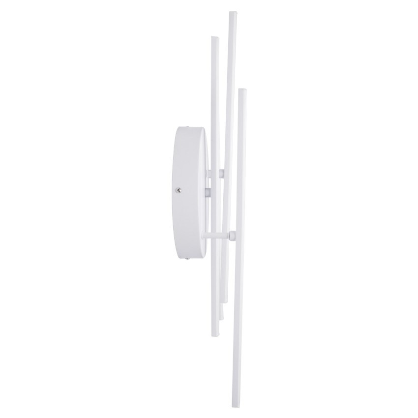 GLOBOSTAR® DRACO  Μοντέρνο Φωτιστικό Οροφής LED 60W 7380lm 120° AC 220-240V IP20 Ρυθμιζόμενο Λευκό CCT με Χειριστήριο από 2700K έως 6000K Dimmable - Lumileds SMD Chip - Λευκό Ματ - Μ60 x Π60 x Υ11cm