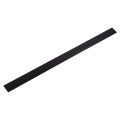 GLOBOSTAR® ALP-STEP-GRIP STAIR  Επιφανειακό Προφίλ Αλουμινίου Ειδικό για Φωτισμό Σκαλοπατιού με Λευκό Γαλακτερό Πατητό Κάλυμμα για Ταινίες LED IP20 - Μαύρο & Λευκό - Μ200 x Π6 x Υ2.1cm