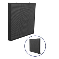 Κυλιόμενη Ψηφιακή Επιγραφή P10 LED SMD AC 220-240V με Wi-Fi - Αδιάβροχή IP65 - Διπλής Όψης - Μ104 x Π12 x Υ104cm RGBW