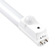 PARKING  LED Λάμπα Τύπου Φθορίου Γυάλινη T8 G13 120cm 16W 2000 lm 220° AC 220-240V IP20 Μ120 x Π3 x Υ4.7cm Ψυχρό Λευκό 6000K με MicroWave Αισθητήρα Κίνησης & 2.4GHz Wireless SMART Group Linkable - PWM Auto Dimmable