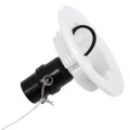 GLOBOSTAR® BALLOON  Παιδικό Φωτιστικό Οροφής με Ντουί 1 x E27 AC 220-240V IP20 - Κίτρινο - Μ30 x Π30 x Υ33cm
