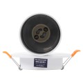 GLOBOSTAR® LEO  Χωνευτό Κινούμενο Φωτιστικό Downlight Σποτ με Ντουί 1 x GU10 AC 220-240V IP20 - Λευκό Ματ - Μ9 x Π9 x Υ17cm / Q7cm