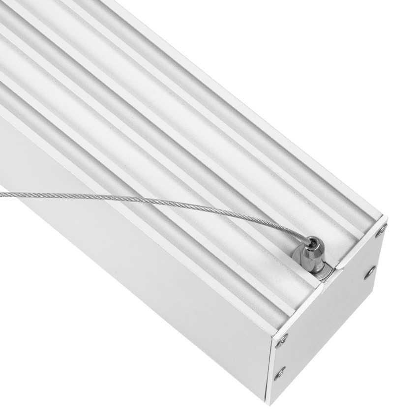 ORION -P Γραμμικό Κρεμαστό Φωτιστικό Linear LED CCT 72W 8600lm 120° AC 220-240V Μ120 x Π5.5 x Υ7cm - Εναλλαγή Φωτισμού μέσω Τηλεχειριστηρίου All In One Ψυχρό 6000k+Φυσικό 4500k+Θερμό 2700k Dimmable - Λευκό ORION -P Γραμμικό Κρεμαστό Φωτιστικό Linear LED CCT 72W 8600lm 120° AC 220-240V Μ120 x Π5.5 x Υ7cm - Εναλλαγή Φωτισμού μέσω Τηλεχειριστηρίου All In One Ψυχρό 6000k+Φυσικό 4500k+Θερμό 2700k Dimmable - Λευκό