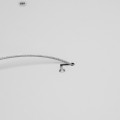 GLOBOSTAR® KAMALA  Μοντέρνο Κρεμαστό Φωτιστικό Οροφής LED 75W 8625lm 120° AC 220-240V IP20 Ρυθμιζόμενο Λευκό CCT με Χειριστήριο από 2700K έως 6000K Dimmable - Lumileds SMD Chip - Λευκό Ματ - Μ60 x Π60 x Υ8cm