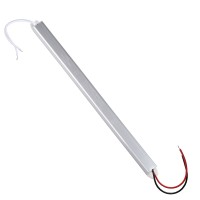 GLOBOSTAR® LUMISLIM  Τροφοδοτικό/Μετασχηματιστής PELV 60W 5A DC 12V IP20 - AC 220-240V σε DC 12V - Μ31 x Π1.8 x Υ1.8cm