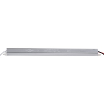 GLOBOSTAR® LUMISLIM  Τροφοδοτικό/Μετασχηματιστής PELV 60W 5A DC 12V IP20 - AC 220-240V σε DC 12V - Μ31 x Π1.8 x Υ1.8cm
