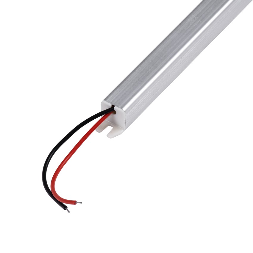 GLOBOSTAR® LUMISLIM  Τροφοδοτικό/Μετασχηματιστής PELV 60W 5A DC 12V IP20 - AC 220-240V σε DC 12V - Μ31 x Π1.8 x Υ1.8cm