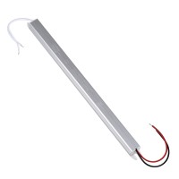 Μεταλλικό Τροφοδοτικό PELV Ultra Slim για Προϊόντα LED 75W 6.25A - AC 220-240V σε DC 12V - IP20 L31 x W1.8 x H1.8cm