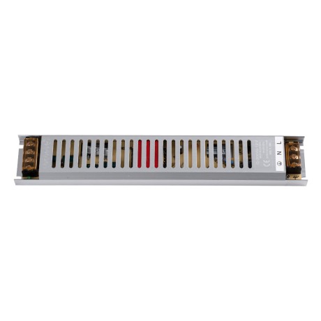 Τροφοδοτικό LED 12V 200W Ultra Slim για MR16 & LED Ταινίες Μεταλλικό IP20