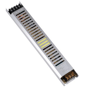 Μεταλλικό Τροφοδοτικό PELV Ultra Slim για Προϊόντα LED 300W 25A - AC 220-240V σε DC 12V - IP20 L31 x W5.4 x H2.3cm