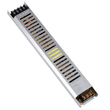 Μεταλλικό Τροφοδοτικό PELV Ultra Slim για Προϊόντα LED 300W 25A - AC 220-240V σε DC 12V - IP20 L31 x W5.4 x H2.3cm