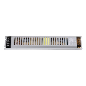 Μεταλλικό Τροφοδοτικό PELV Ultra Slim για Προϊόντα LED 300W 25A - AC 220-240V σε DC 12V - IP20 L31 x W5.4 x H2.3cm