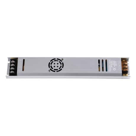 Τροφοδοτικό LED 12V 400W Ultra Slim για MR16 & LED Ταινίες Μεταλλικό IP20