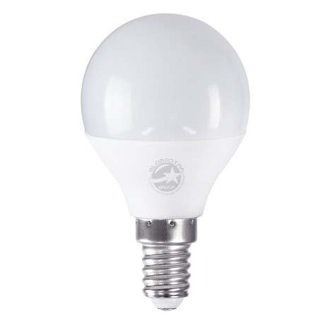 Λάμπα LED E14 G45 Γλομπάκι 4W 388lm 260° AC 220-240V IP20 Φ4.5 x Υ7.8cm Φυσικό Λευκό 4500K