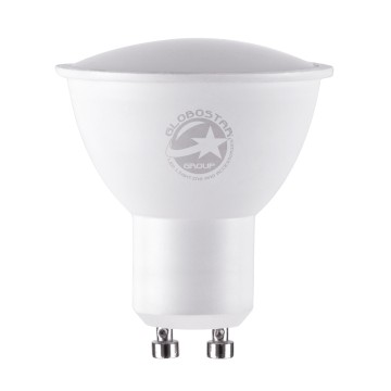 Σποτ LED GU10 MR16 8W 790lm 120° AC85-265V IP20 Φ5 x Υ5.8cm Ψυχρό Λευκό 6000K Dimmable