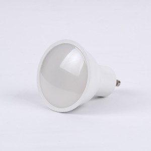Σποτ LED GU10 MR16 8W 790lm 120° AC85-265V IP20 Φ5 x Υ5.8cm Ψυχρό Λευκό 6000K Dimmable