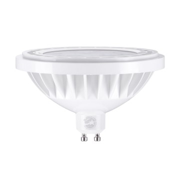 Σποτ LED GU10 AR111 12W 1200lm 36° AC 220-240V IP20 Φ11 x Υ6.6cm Ψυχρό Λευκό 6000K Dimmable