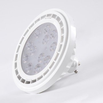 Σποτ LED GU10 AR111 12W 1200lm 36° AC 220-240V IP20 Φ11 x Υ6.6cm Ψυχρό Λευκό 6000K Dimmable