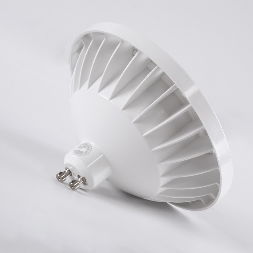Σποτ LED GU10 AR111 12W 1200lm 36° AC 220-240V IP20 Φ11 x Υ6.6cm Ψυχρό Λευκό 6000K Dimmable