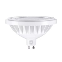 Σποτ LED GU10 AR111 12W 1164lm 36° AC 220-240V IP20 Φ11 x Υ6.6cm Φυσικό Λευκό 4500K Dimmable