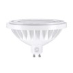 Σποτ LED GU10 AR111 12W 1128lm 36° AC 220-240V IP20 Φ11 x Υ6.6cm Θερμό Λευκό 2700K Dimmable