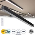 ORION 61030-S Γραμμικό Φωτιστικό Οροφής Linear LED CCT 72W 8600lm 120° AC 220-240V Μ120 x Π5.5 x Υ7cm - Εναλλαγή Φωτισμού μέσω Τηλεχειριστηρίου All In One Ψυχρό 6000k+Φυσικό 4500k+Θερμό 2700k Dimmable - Μαύρο ORION 61030-S Γραμμικό Φωτιστικό Οροφής Linear LED CCT 72W 8600lm 120° AC 220-240V Μ120 x Π5.5 x Υ7cm - Εναλλαγή Φωτισμού μέσω Τηλεχειριστηρίου All In One Ψυχρό 6000k+Φυσικό 4500k+Θερμό 2700k Dimmable - Μαύρο