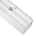 ORION 61031-S Γραμμικό Φωτιστικό Οροφής Linear LED CCT 72W 8600lm 120° AC 220-240V Μ120 x Π5.5 x Υ7cm - Εναλλαγή Φωτισμού μέσω Τηλεχειριστηρίου All In One Ψυχρό 6000k+Φυσικό 4500k+Θερμό 2700k Dimmable - Λευκό ORION 61031-S Γραμμικό Φωτιστικό Οροφής Linear LED CCT 72W 8600lm 120° AC 220-240V Μ120 x Π5.5 x Υ7cm - Εναλλαγή Φωτισμού μέσω Τηλεχειριστηρίου All In One Ψυχρό 6000k+Φυσικό 4500k+Θερμό 2700k Dimmable - Λευκό