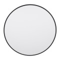 GLOBOSTAR® BURTON 61202-S Μοντέρνο Φωτιστικό Οροφής LED 75W 8625lm 120° AC 220-240V IP20 Ρυθμιζόμενο Λευκό CCT με Χειριστήριο από 2700K έως 6000K Dimmable - Lumileds SMD Chip - Μαύρο Ματ - Μ60 x Π60 x Υ8cm